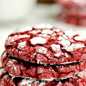 red velvet cookies