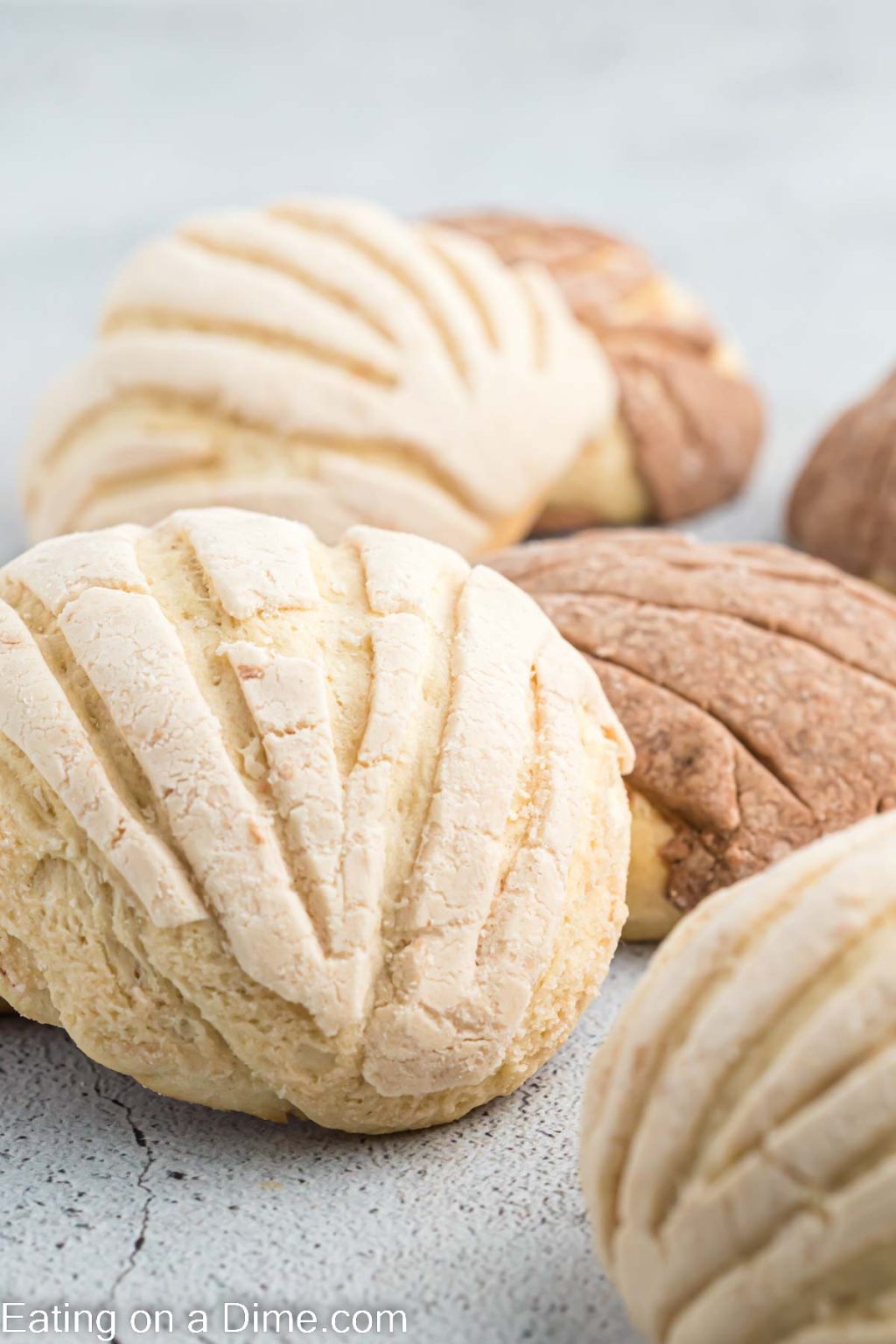 Mexican Sweet Bread - Eating On A Dime