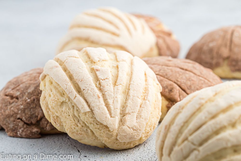 Mexican Sweet Bread - Eating on a Dime