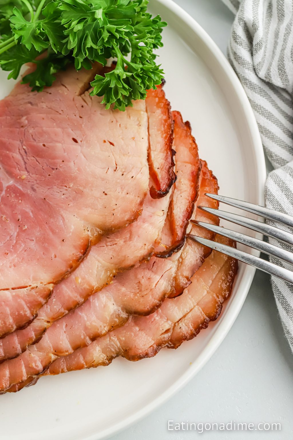 Bourbon Glazed Ham Recipe Eating On A Dime