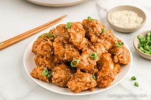 Crispy Honey Chicken Recipe - Eating On A Dime