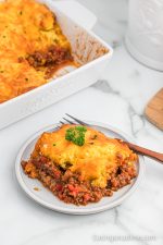 Sloppy Joe Cornbread Casserole Recipe - Eating On A Dime