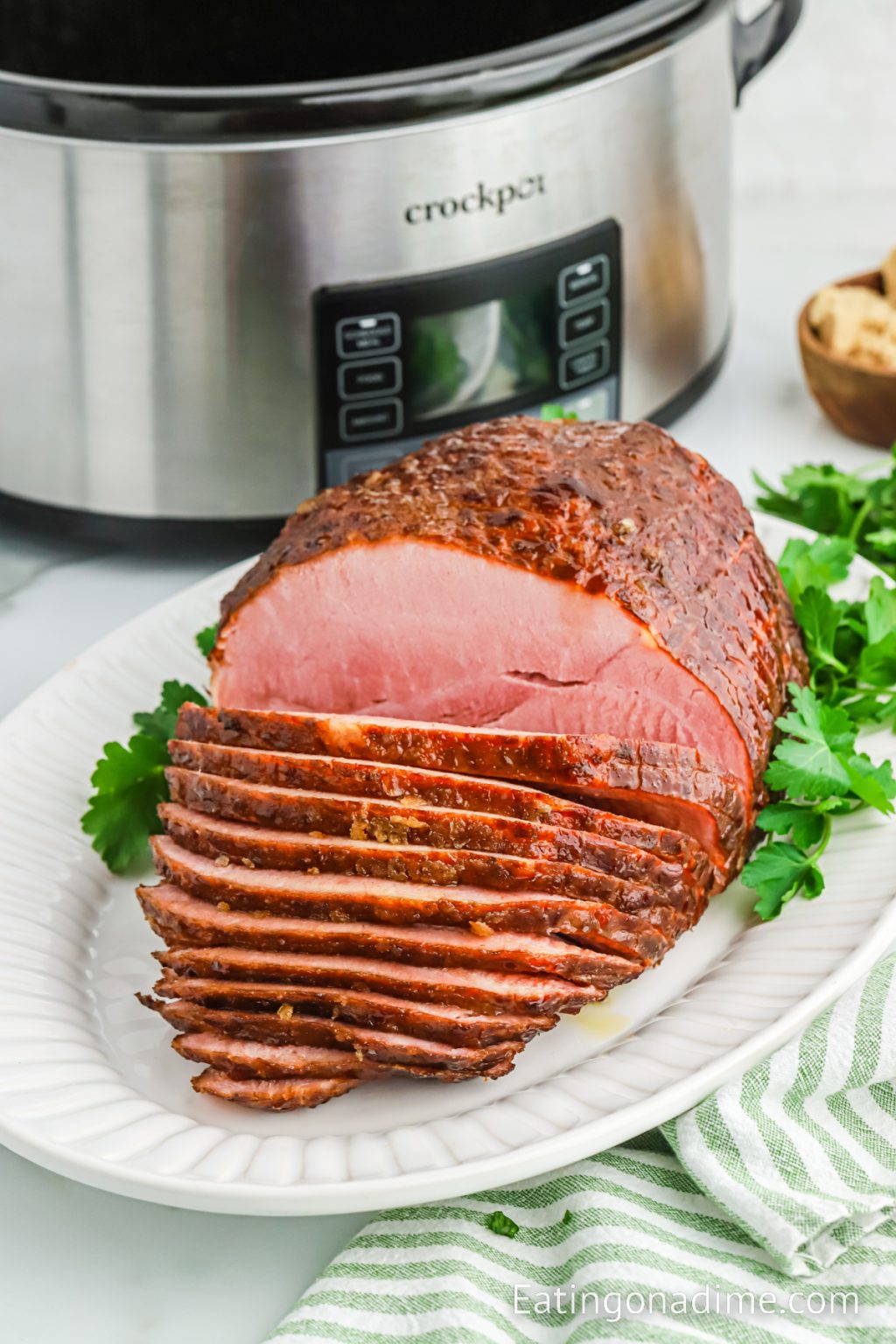 Slow Cooker Ham Recipe Eating on a Dime