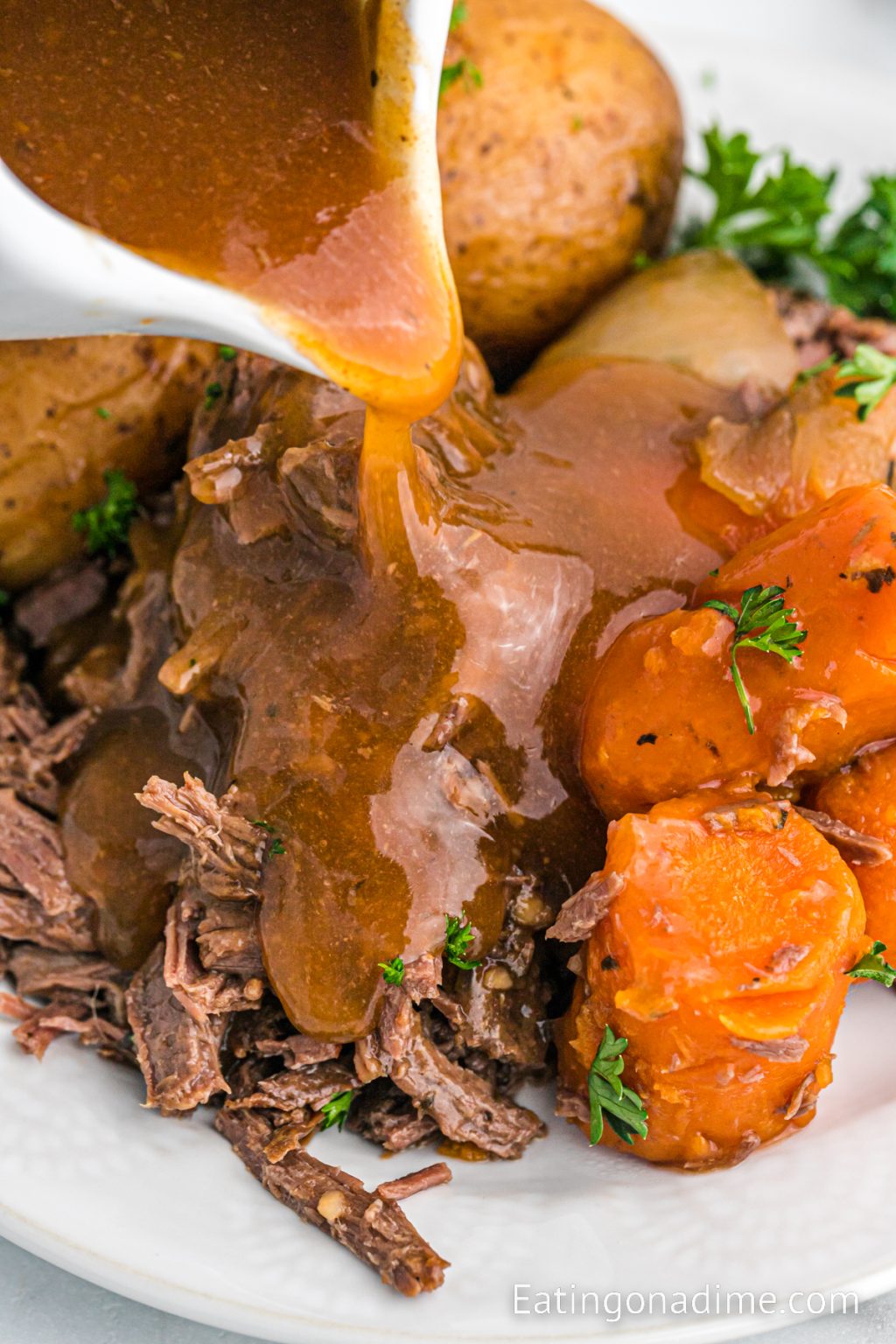 Slow Cooker Venison Roast Eating On A Dime