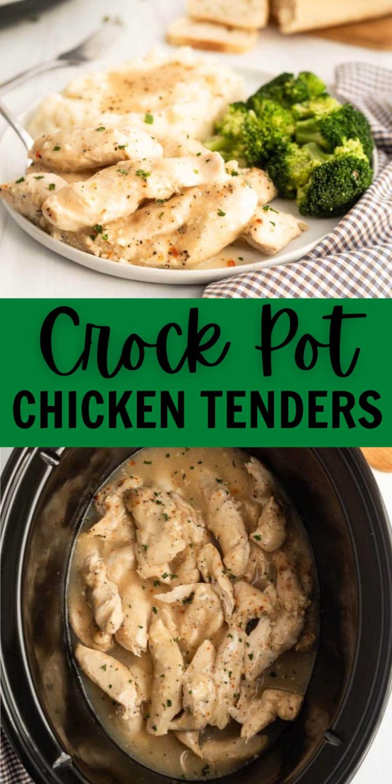 Crock Pot Chicken Tenders Recipe Eating on a Dime