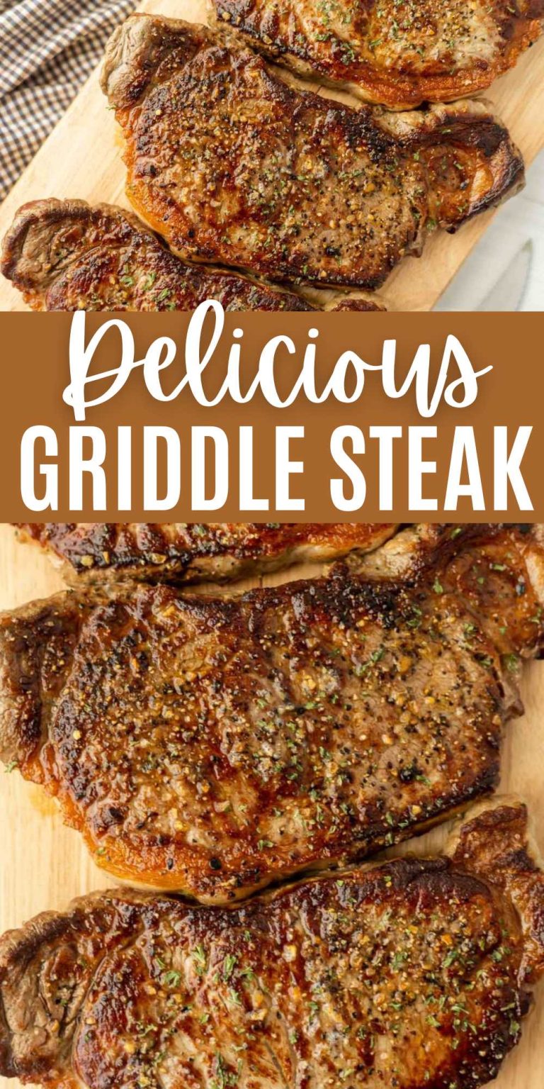 Griddle Steak Recipe - Best Griddle Steak Recipe