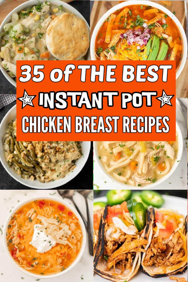 Instant pot Chicken Breast Recipes - Eating on a Dime