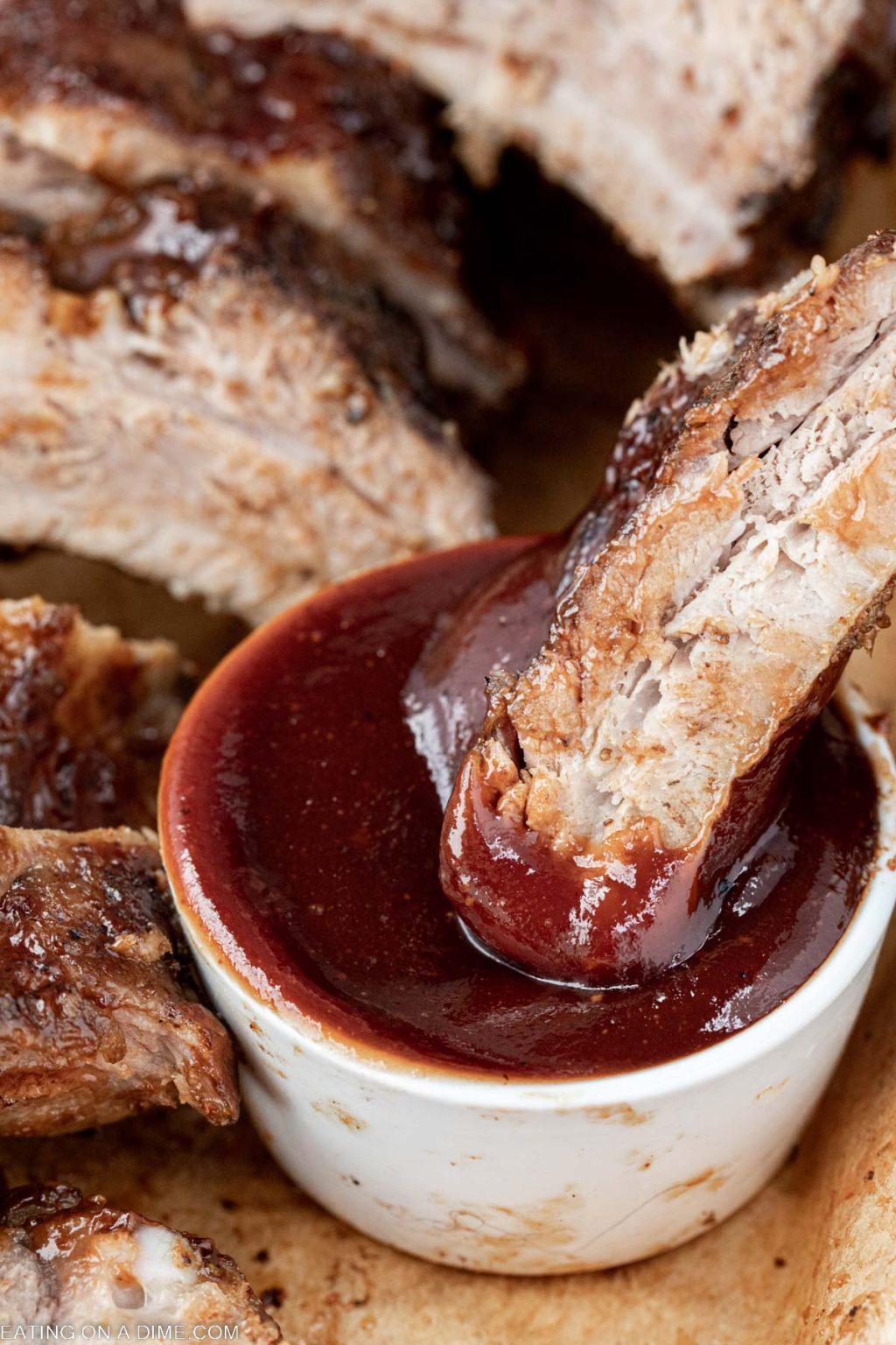 Slow Cooker Baby Back Ribs Recipe - Eating On A Dime