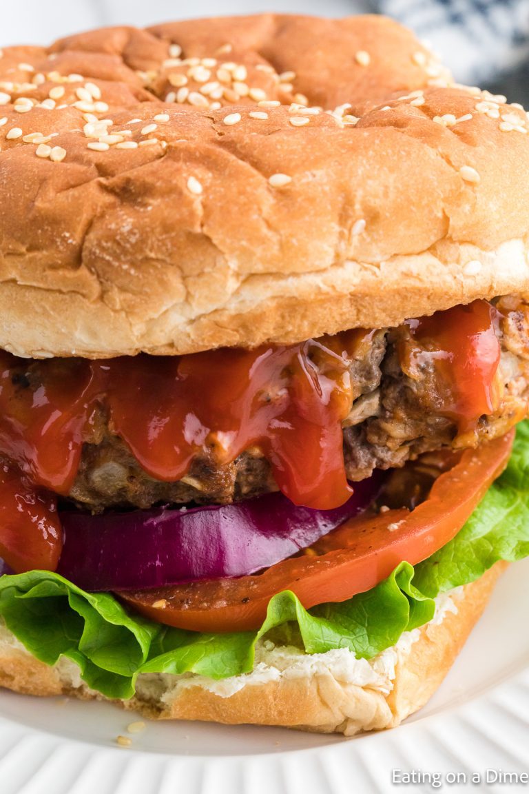Meatloaf Burgers - The Best Meatloaf Burger Recipe