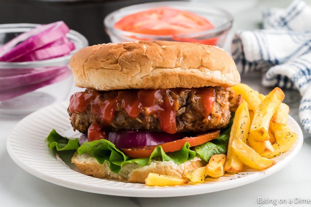 Meatloaf Burgers - The Best Meatloaf Burger Recipe