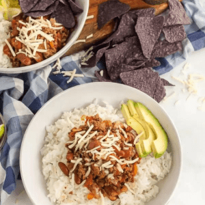 Taco Rice Bowl Recipe