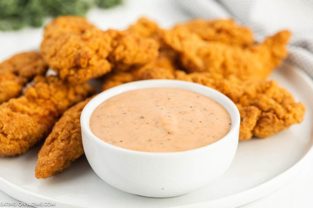 Chicken Dipping Sauce Eating on a Dime