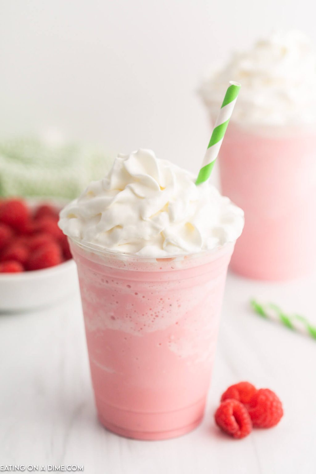 Starbucks Cotton Candy Frappuccino Recipe - Eating on a Dime