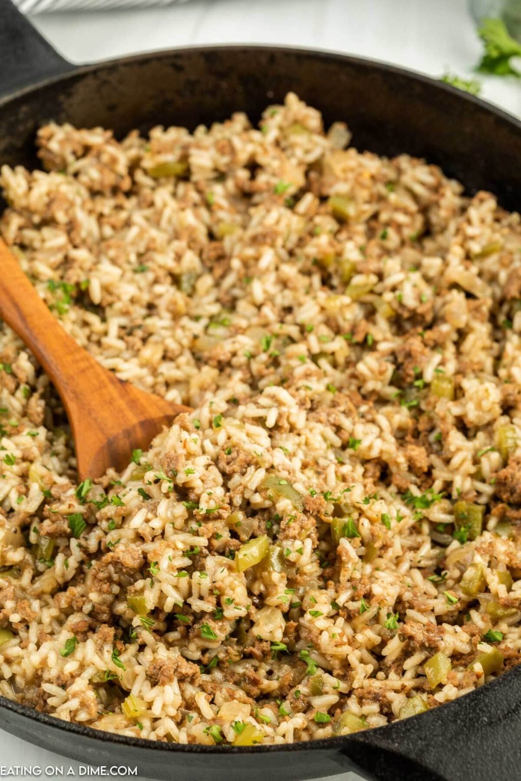 Easy Dirty Rice (Cajun Style) - Simple and Easy One Pot Meal