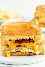 Bacon Grilled Cheese Recipe - Eating on a Dime