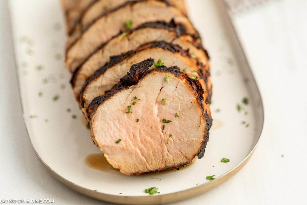 Grilled Pork Tenderloin - Easy Pork Tenderloin