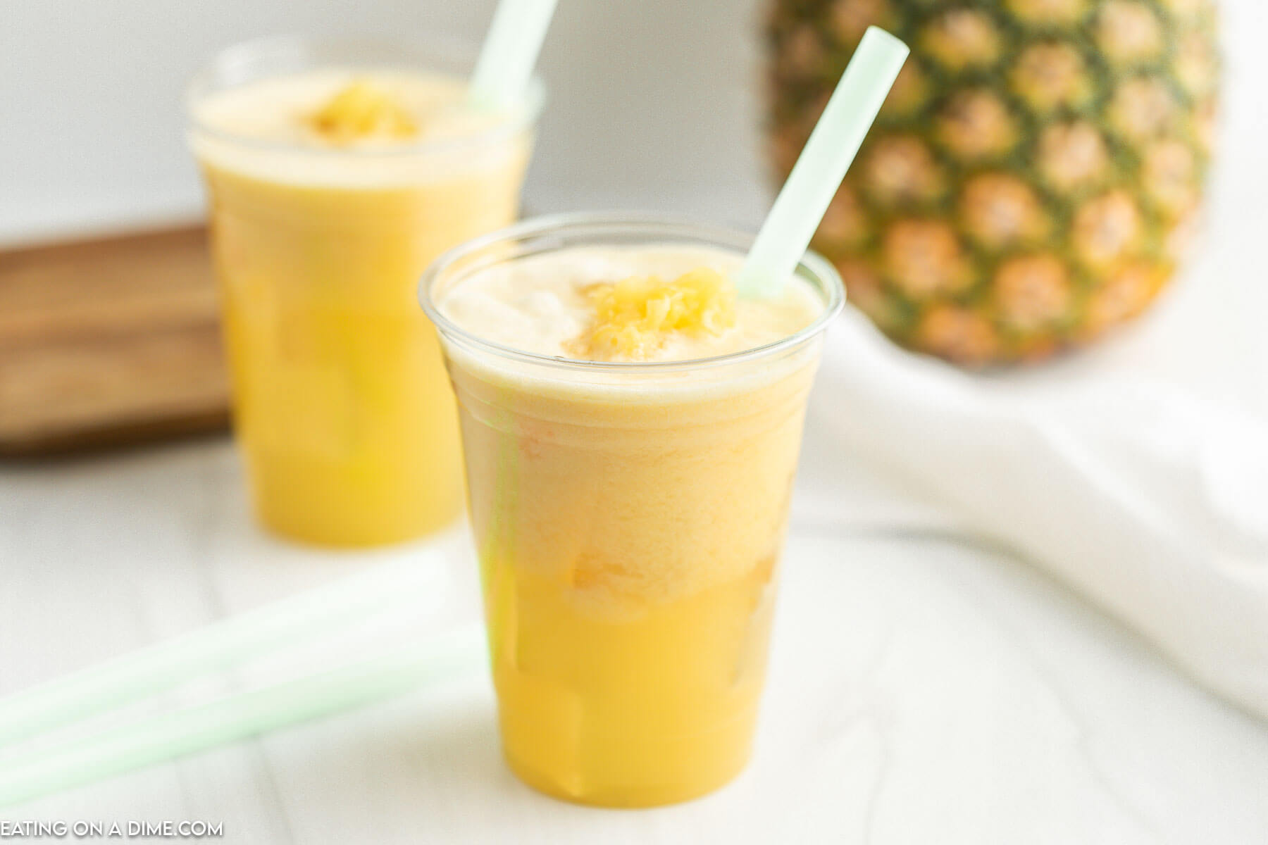 Copycat Starbucks Paradise Drink Recipe - Eating on a Dime