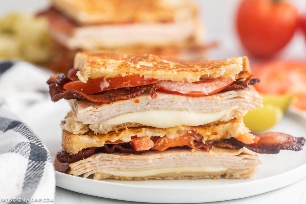 Turkey Melt Sandwich Recipe