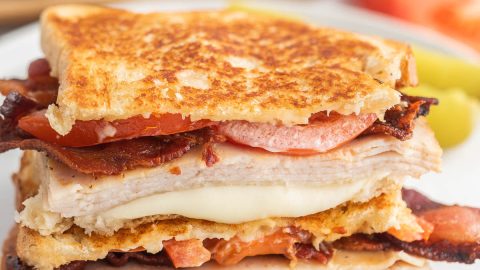 Turkey Melt Sandwich - Eating on a Dime