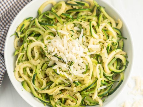 Zoodles, Zucchini Noodles