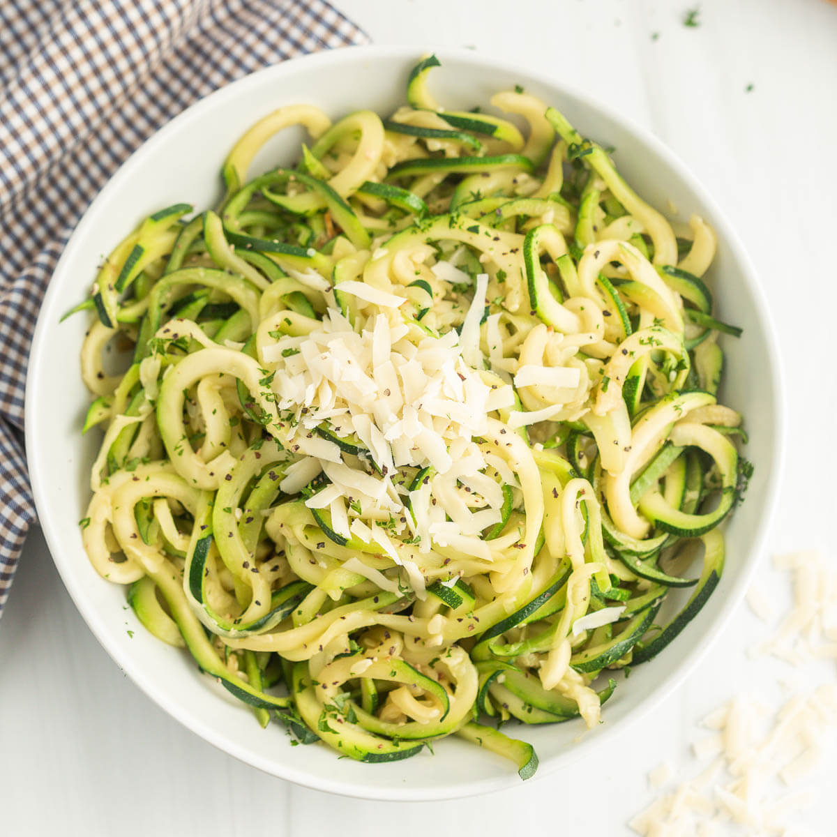 How to Cook Zucchini Noodles (step by step photos
