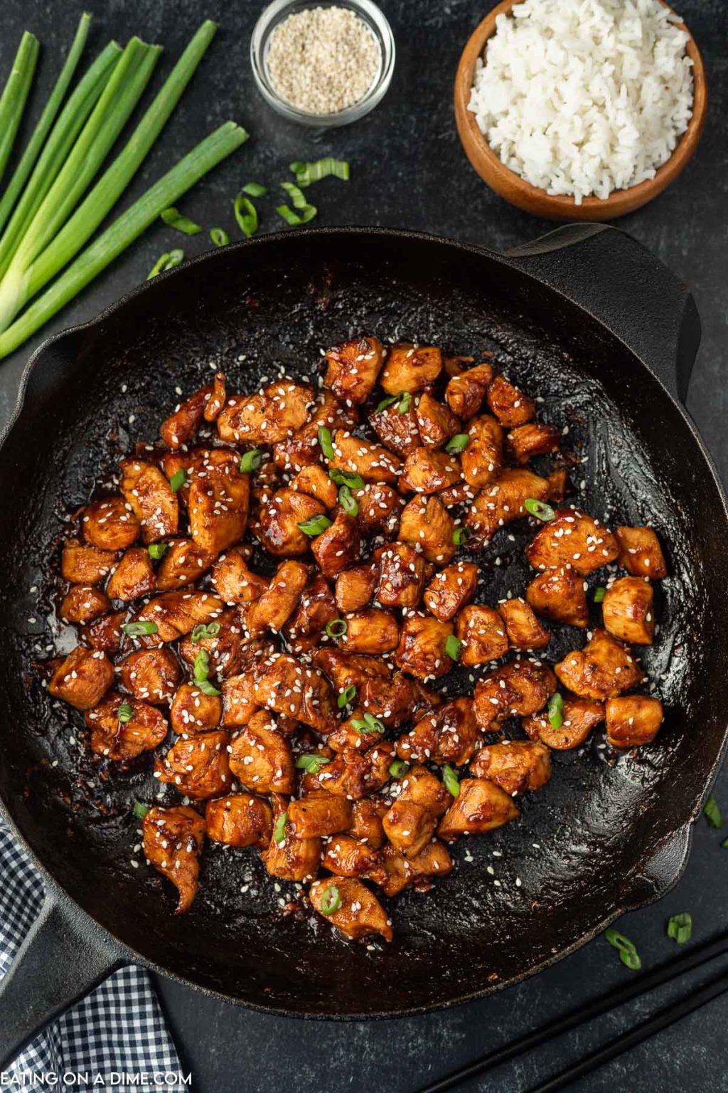 Hoisin Chicken Eating On A Dime