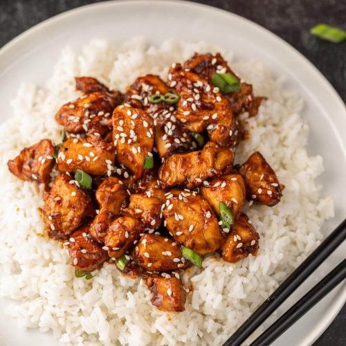 Hoisin Chicken Eating on a Dime