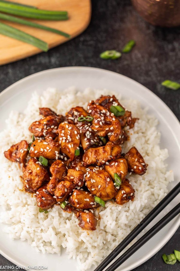 Hoisin Chicken - Eating on a Dime