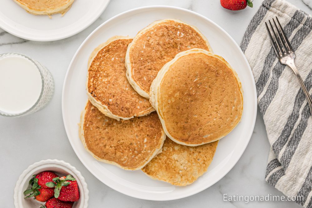 Cracker Barrel Pancakes Recipe Eating on a Dime