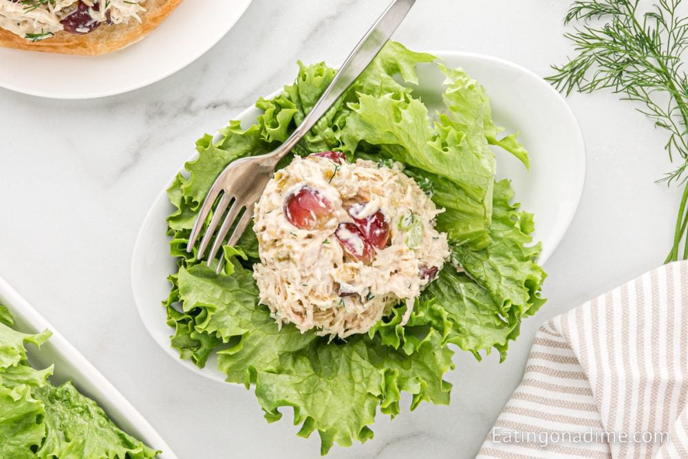 Crock Pot Chicken Salad Eating On A Dime