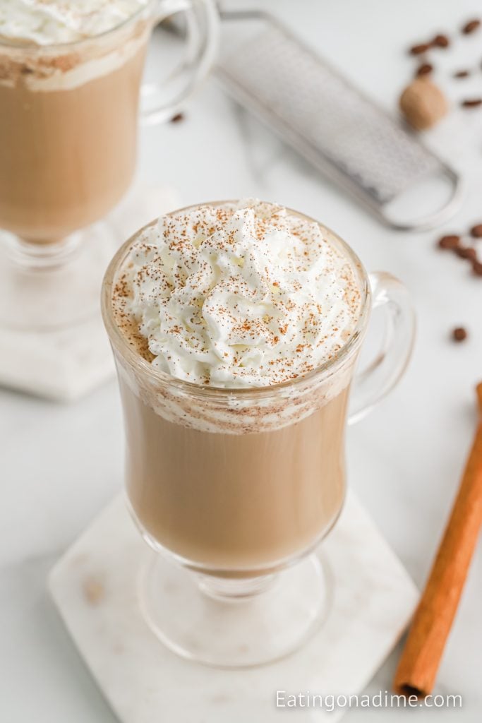 Starbucks Cinnamon Dolce Latte Recipe - Eating on a Dime