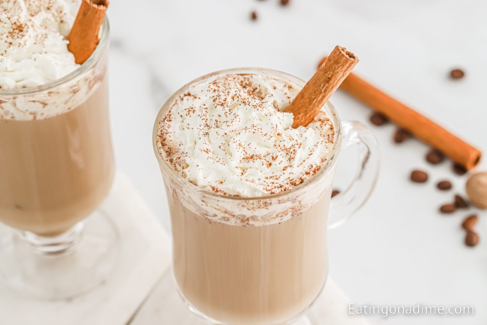 Starbucks Cinnamon Dolce Latte Recipe Eating On A Dime 7430