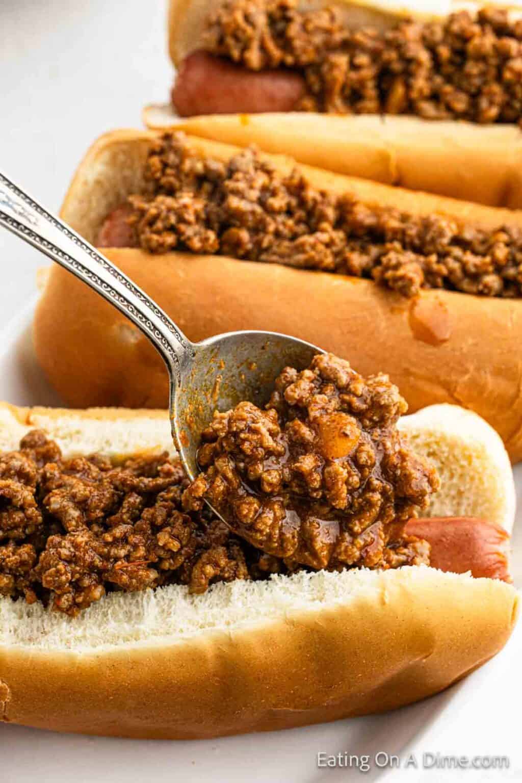 Best Hot Dog Chili Recipe