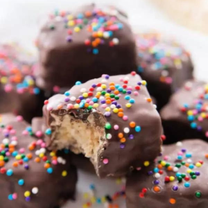 Chocolate Covered Rice Krispie Treats