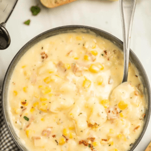 Crock Pot Corn Chowder