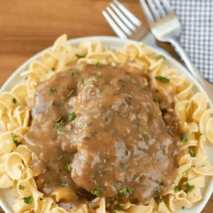 crock pot cube steak