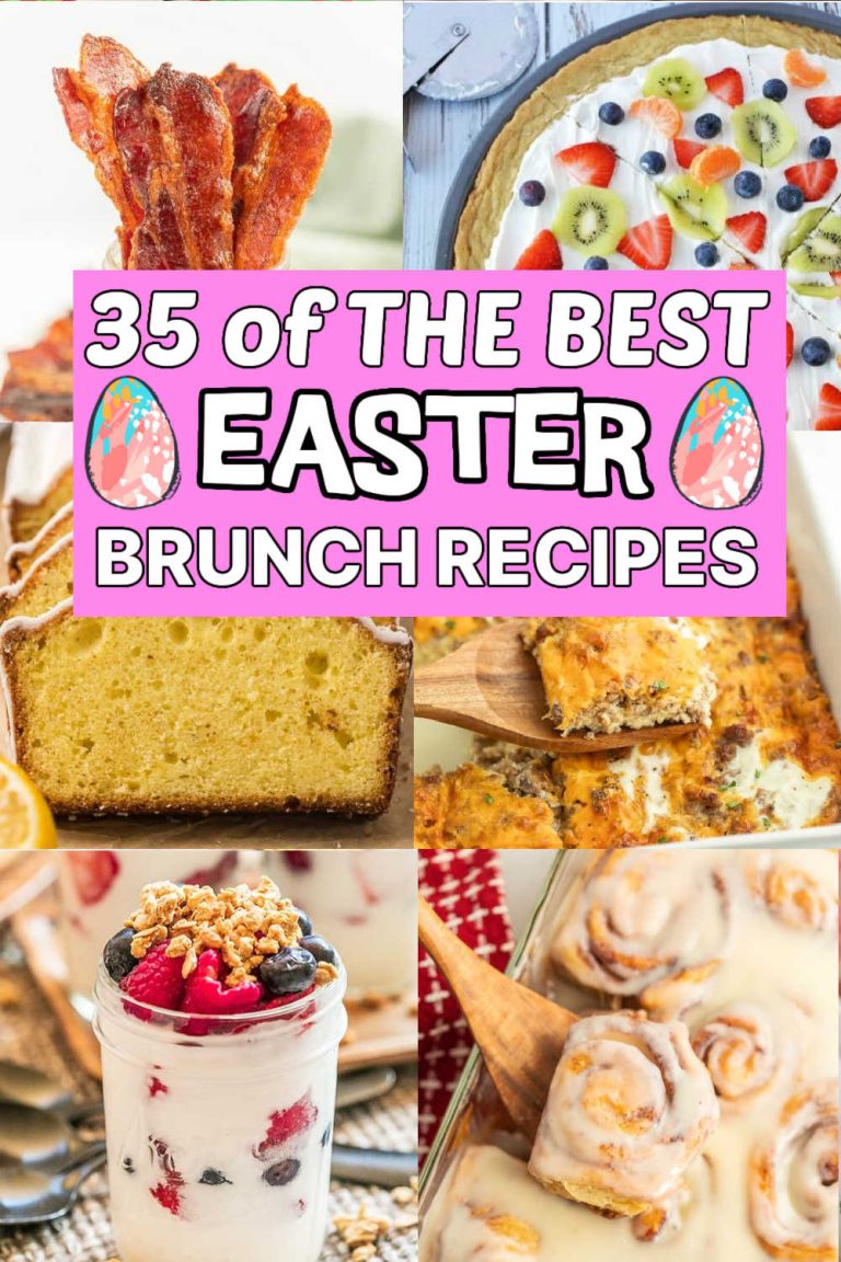 35 Easter Brunch Recipes - Eating on a Dime