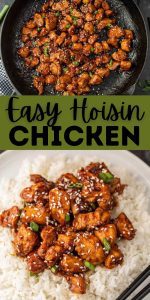 Hoisin Chicken - Eating on a Dime