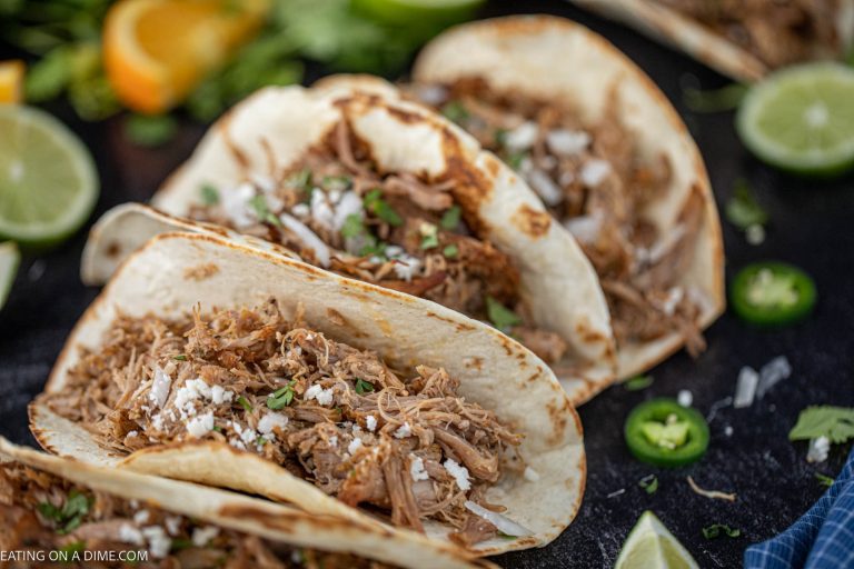 Instant Pot Pork Carnitas - Eating on a Dime