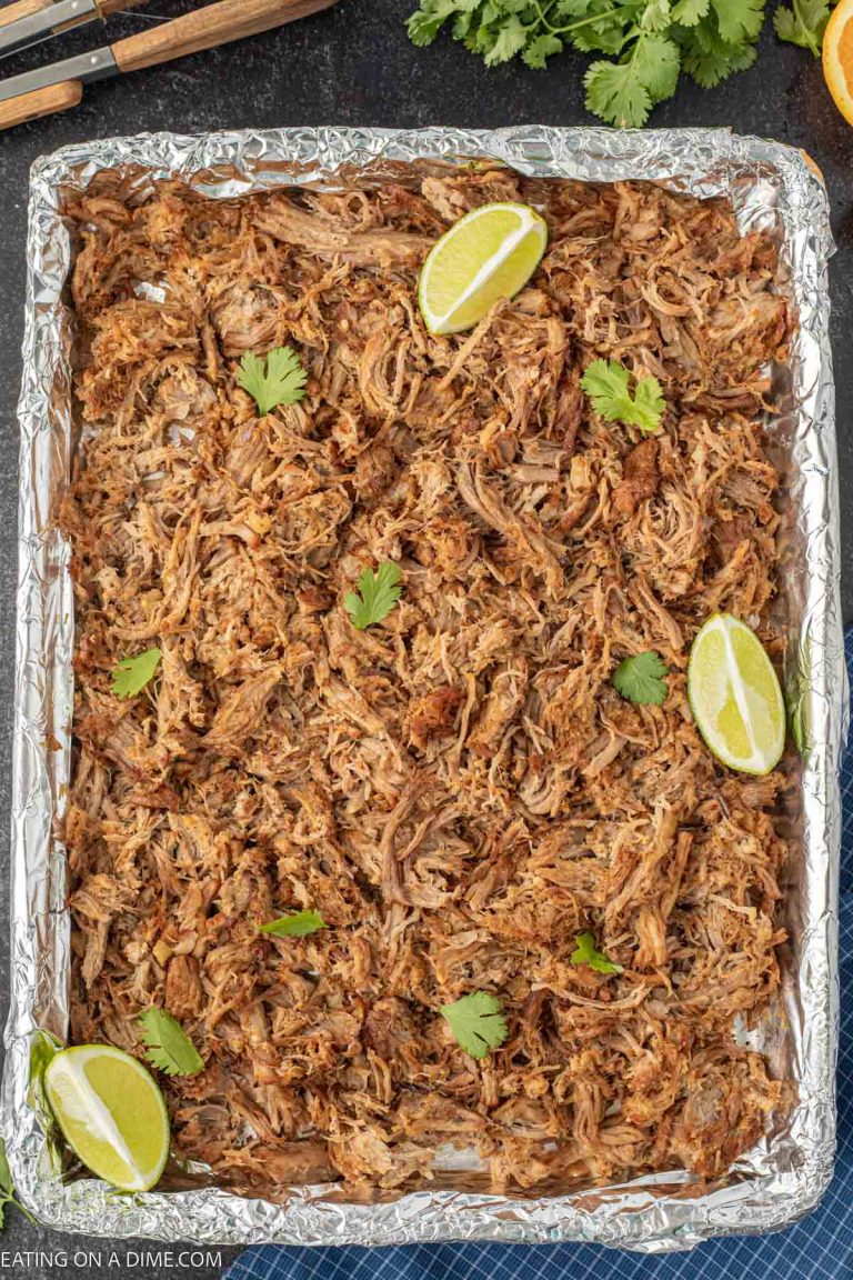 Instant Pot Pork Carnitas Eating on a Dime