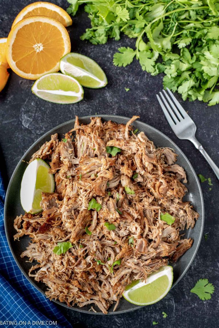 Instant Pot Pork Carnitas - Eating on a Dime