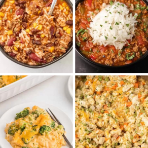 Leftover Rice Recipes