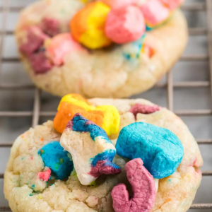 Lucky Charms Cookies