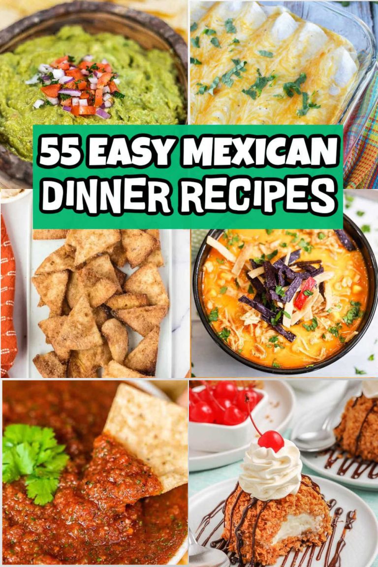 55 Easy Mexican Dinner Recipes - Eating on a Dime