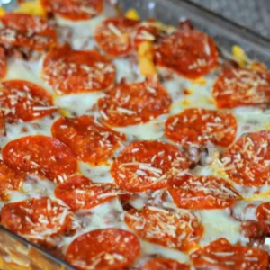 Pizza Casserole