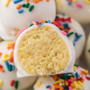 Quick and Easy Cake Balls