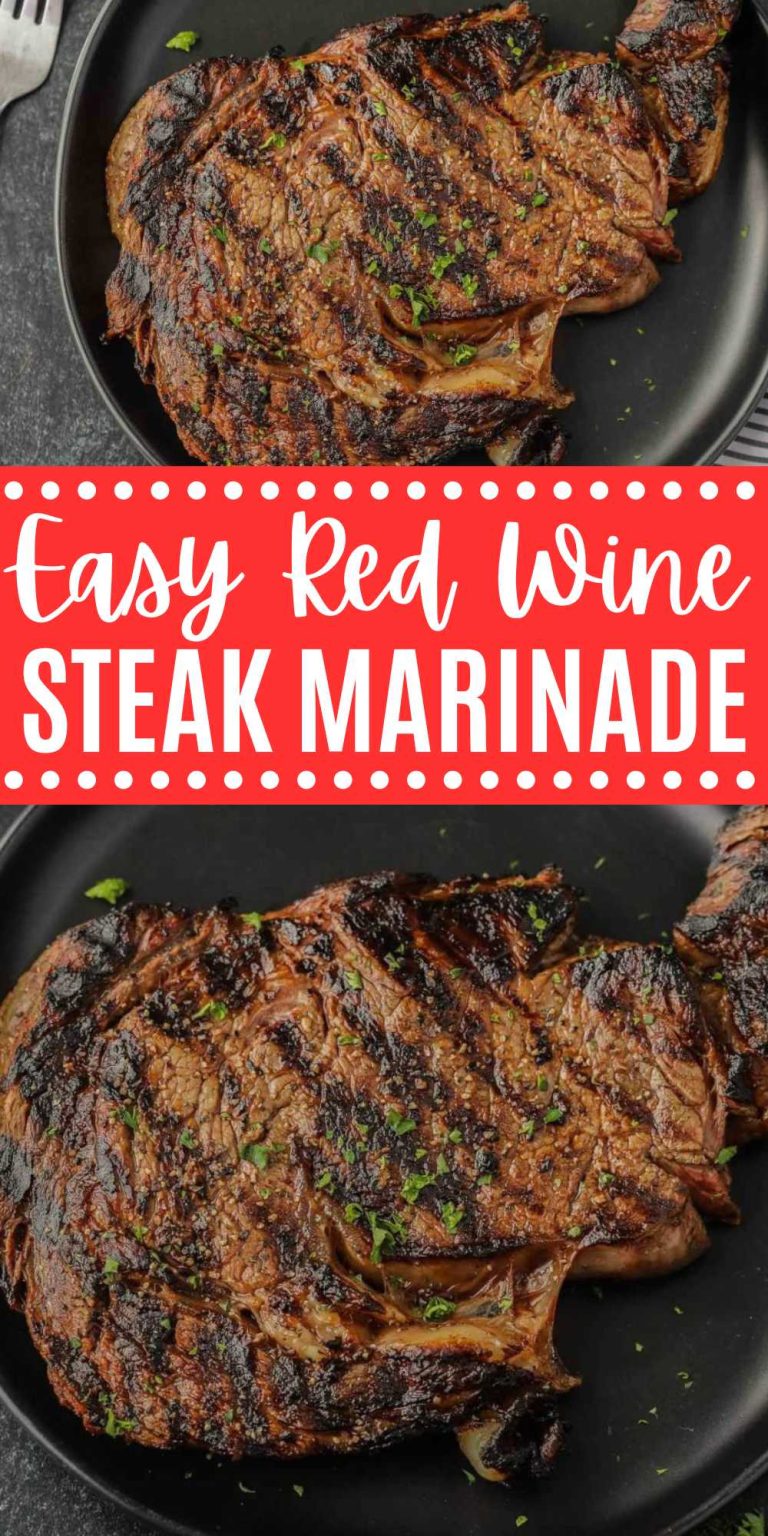 Red Wine Steak Marinade Tips To Marinade Steak In Red Wine