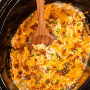 Slow Cooker Crack Chicken