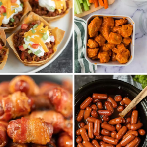 Super Bowl Appetizers