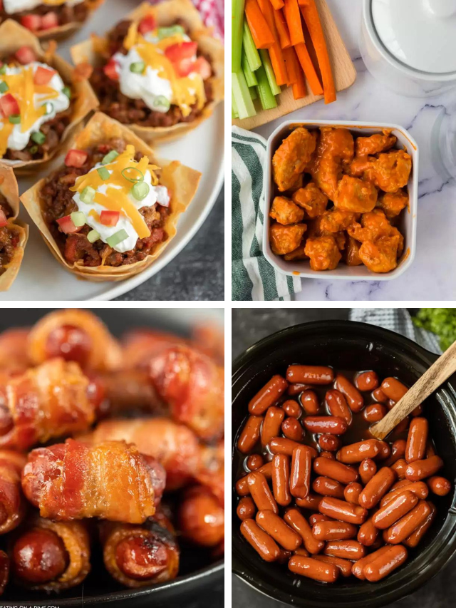 Super Bowl Appetizers - 55 Easy Super Bowl Appetizers